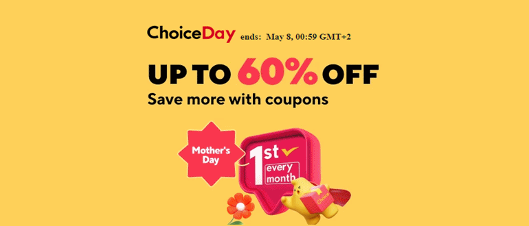 Choice Day AliExpress Sale