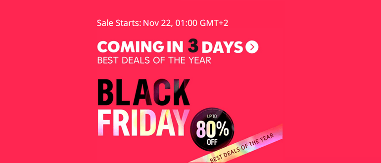 Black Friday AliExpress